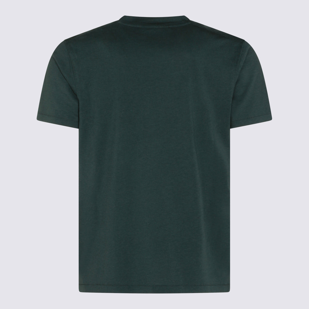 Tom Ford T-shirts and Polos - Dark green | 8a940479a260f3fd802bb8989d7215ad66ecd4c1
