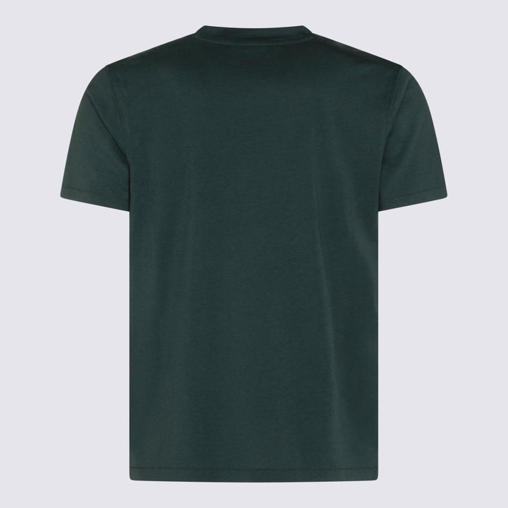 Tom Ford T-shirts and Polos - Dark green | 8a940479a260f3fd802bb8989d7215ad66ecd4c1