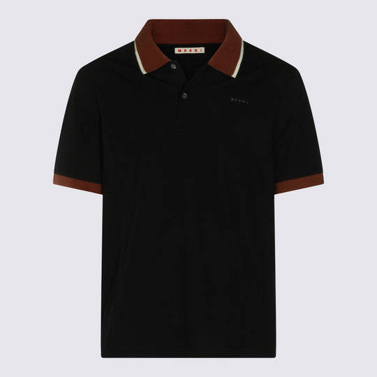 T-Shirts And Polos Black