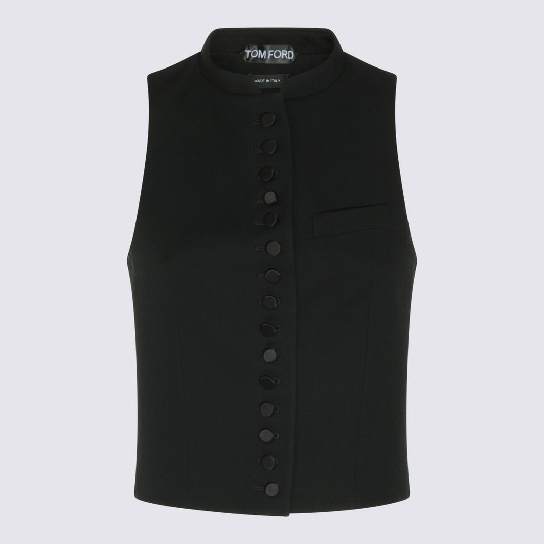 Tom Ford Top - Black | eec385b6708e1a74a3538dbdf7c031ded1cb8bdb