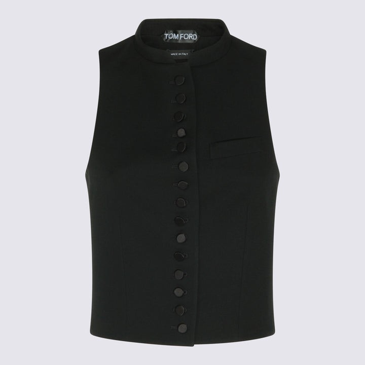 Tom Ford Top - Black | eec385b6708e1a74a3538dbdf7c031ded1cb8bdb
