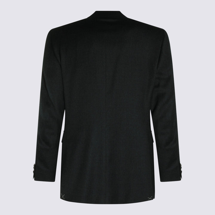 Canali Dresses - Dark grey | 407db88ab9943a6243b0bedabb1147f3e7f94147