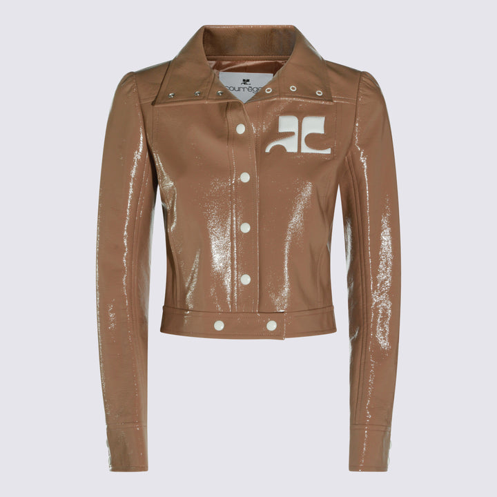 Courreges Jackets - BRONZER | 027609d47c6ac51740797ff03ff3094683645b19