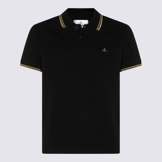 T-Shirts And Polos Black