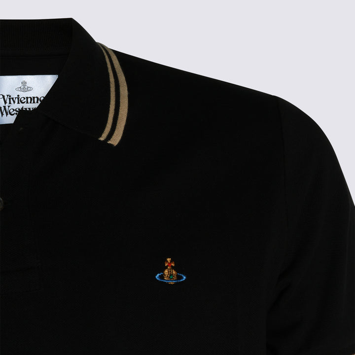 Vivienne Westwood T-shirts and Polos - Black | a8812172a23db28ab56eb87c3db49a2551f6969c