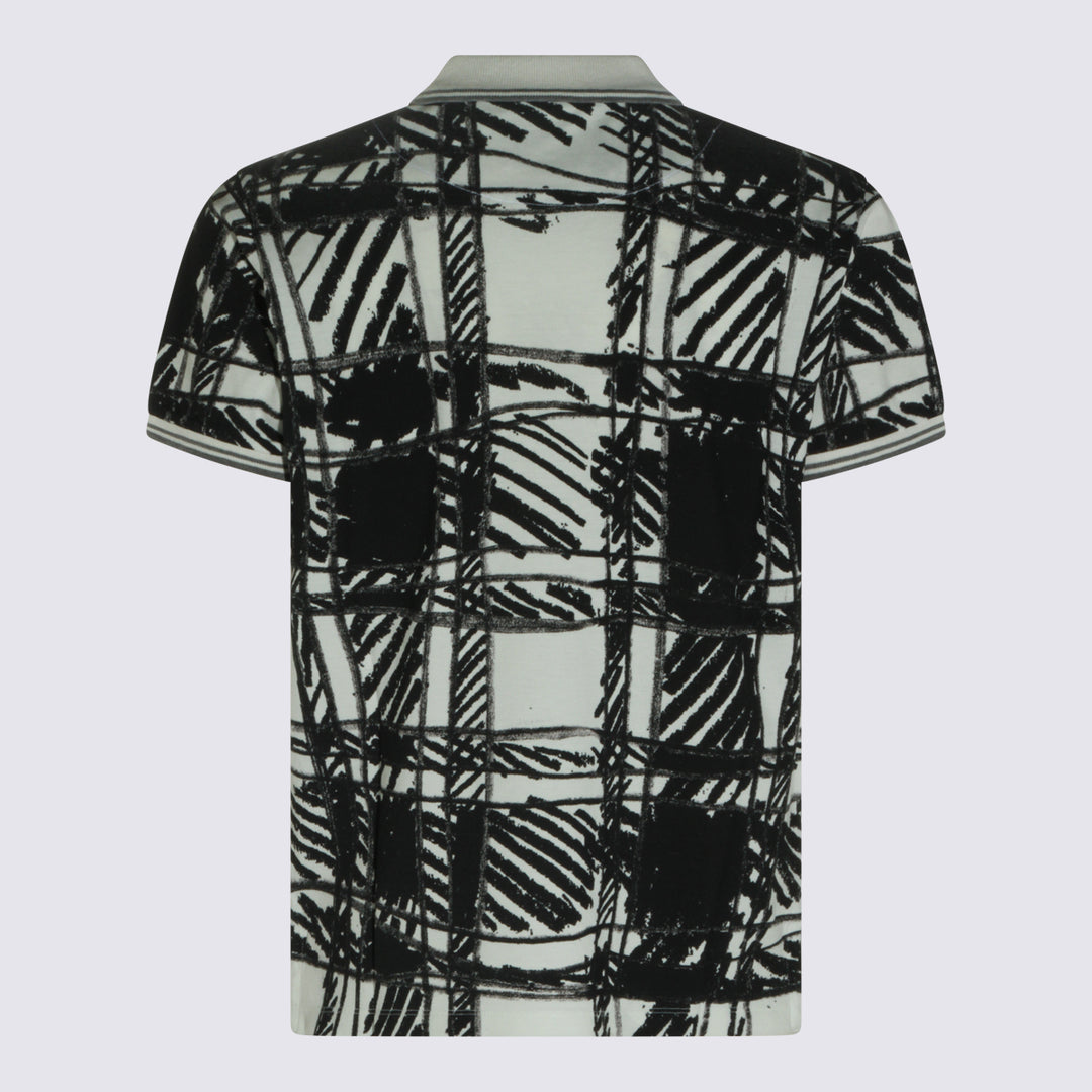 Vivienne Westwood T-shirts and Polos - BLACK SCRIBBLE CHECK | 0919400820fa661a466507911d03f20f2a9f33af