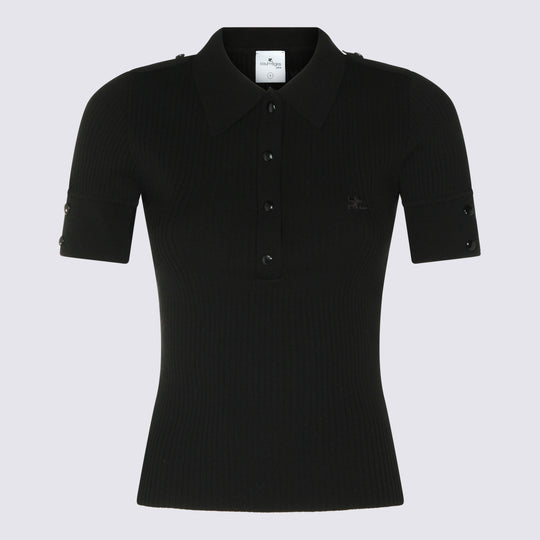 T-Shirts And Polos Black