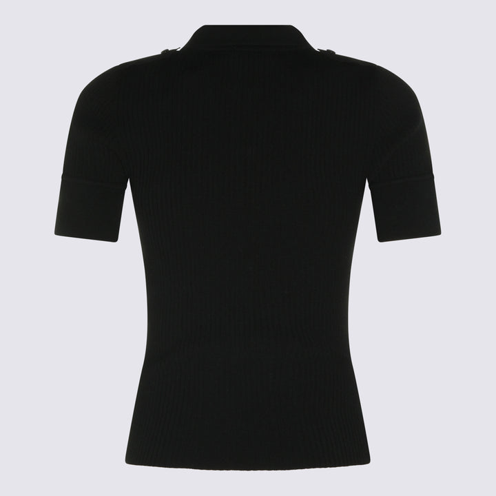 Courreges T-shirts and Polos - Black | 698514ef17f13715384090681e28dea89dc4a6f3
