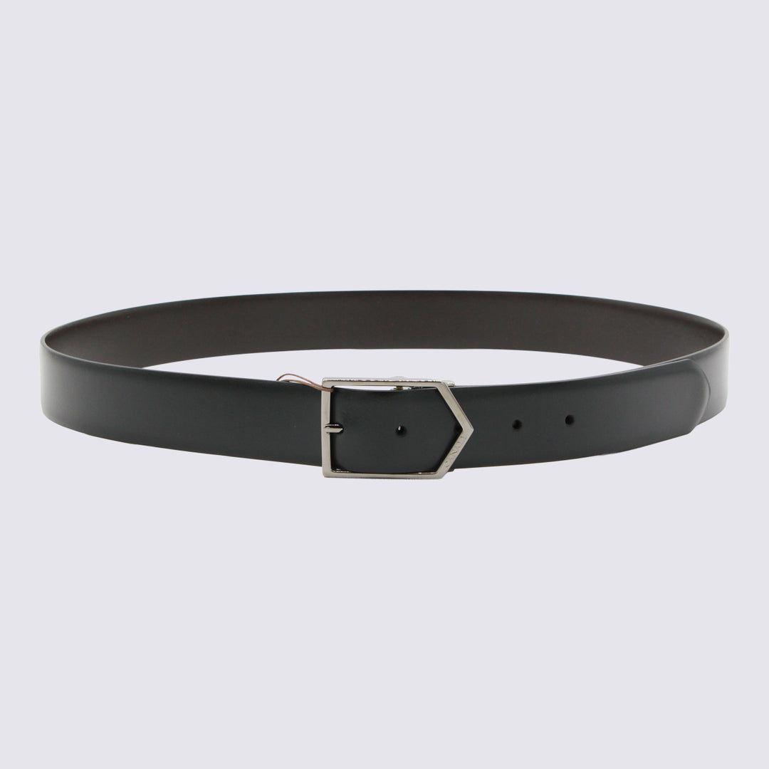 Canali Belts - Black | 6513221691d8b7ae2bfe5777e73a1df46a82844d