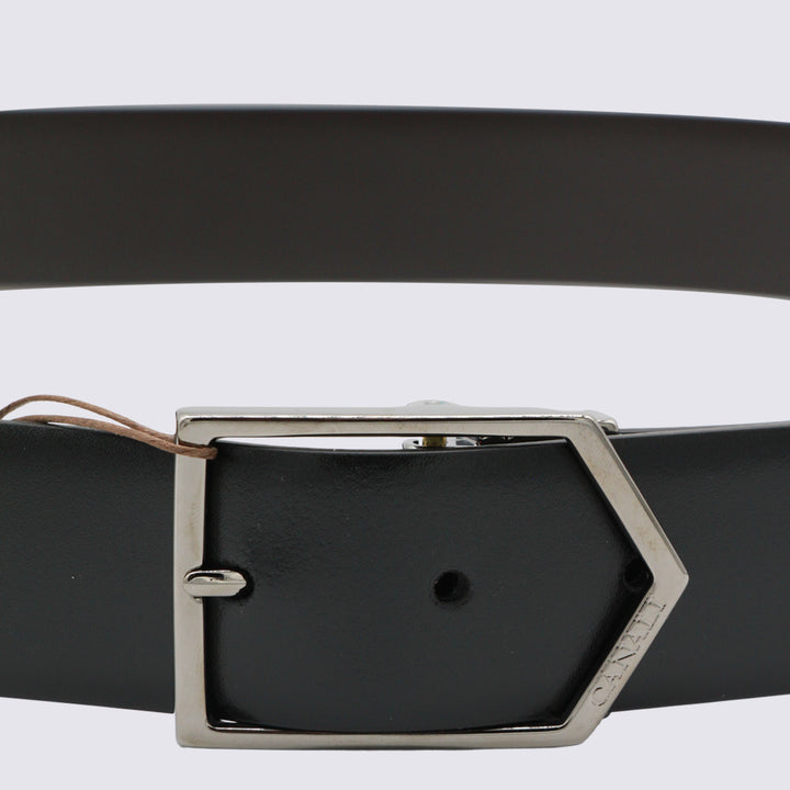 Canali Belts - Black | 434057b56539c350cd996b73b95070911024c92a