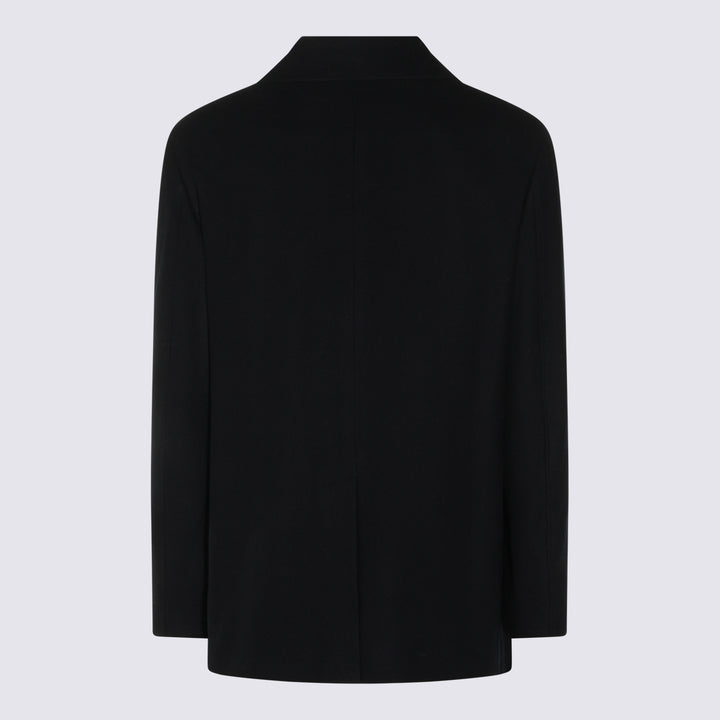 Canali Coats - Navy | b92844e03faf2f9a7dbbf8637cfdef3abc0321a9