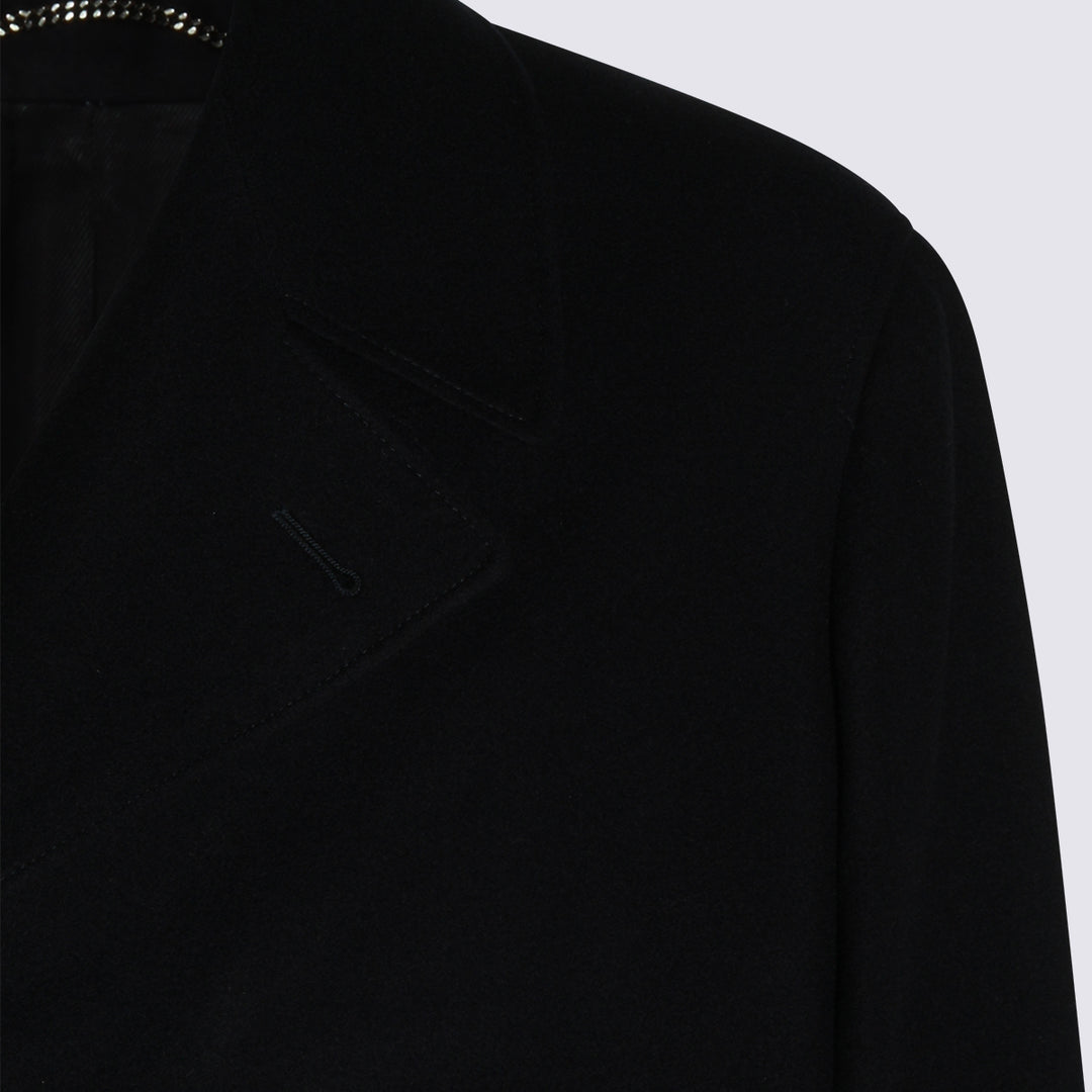 Canali Coats - Navy | 48b6ccfe72c7afff7668f671534aaa671ff8c6a1