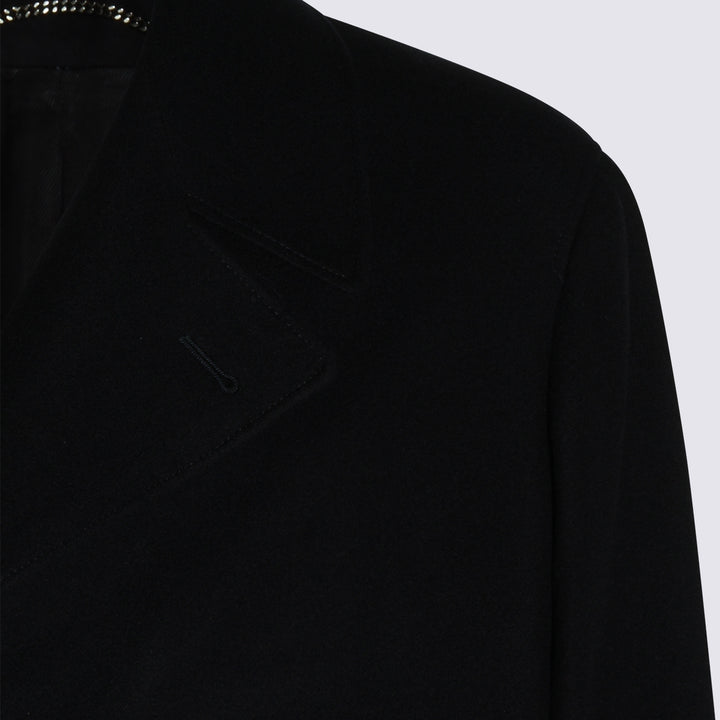 Canali Coats - Navy | 48b6ccfe72c7afff7668f671534aaa671ff8c6a1