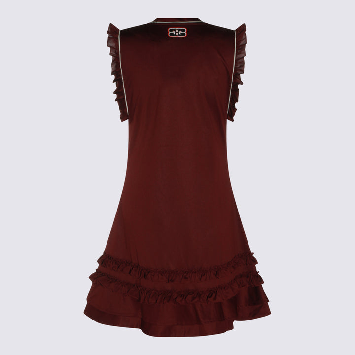Ganni Dresses - Port Royale | daca3eaf1973ee408795ab56992315d46112ac6b