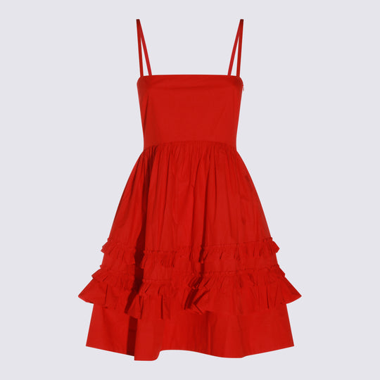Dresses Racing Red