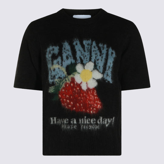 T-Shirts And Polos Black