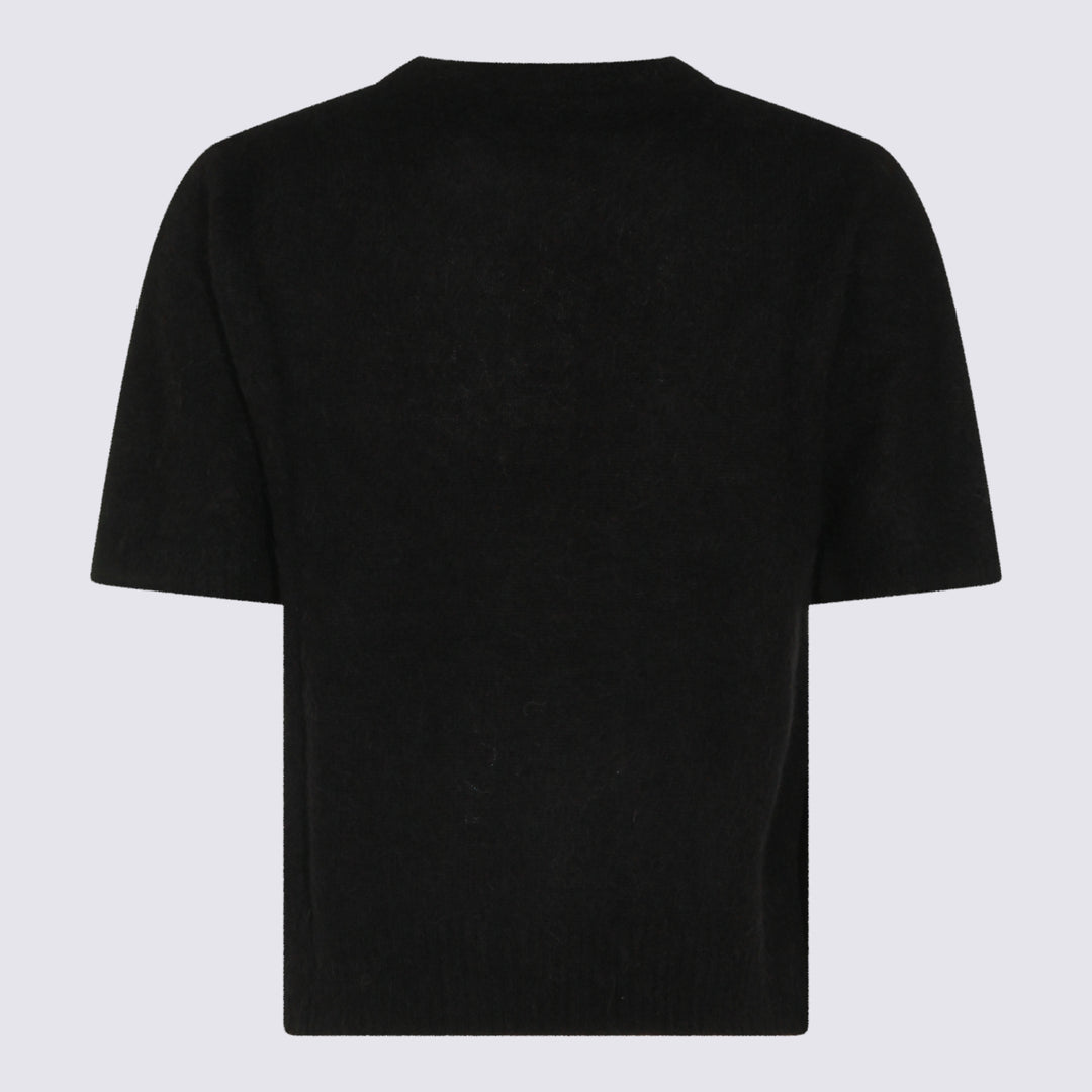 Ganni T-shirts and Polos - Black | d8aba0b17fe6c4186aa65d29dccc1e2d52462323