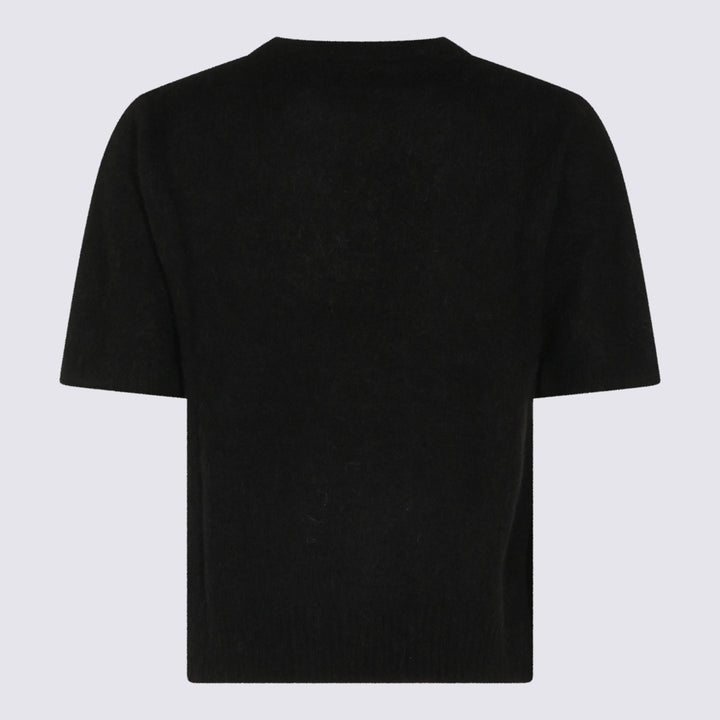 Ganni T-shirts and Polos - Black | d8aba0b17fe6c4186aa65d29dccc1e2d52462323