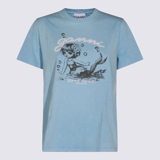 T-Shirts And Polos Soft Chambray