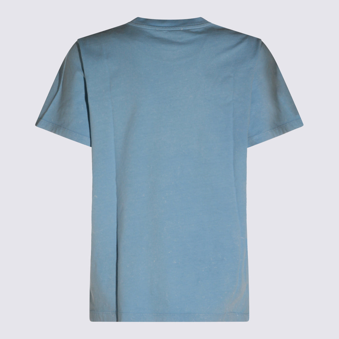 Ganni T-shirts and Polos - SOFT CHAMBRAY | cd54d411b18e10091f14c72a4228e767df5fe5df