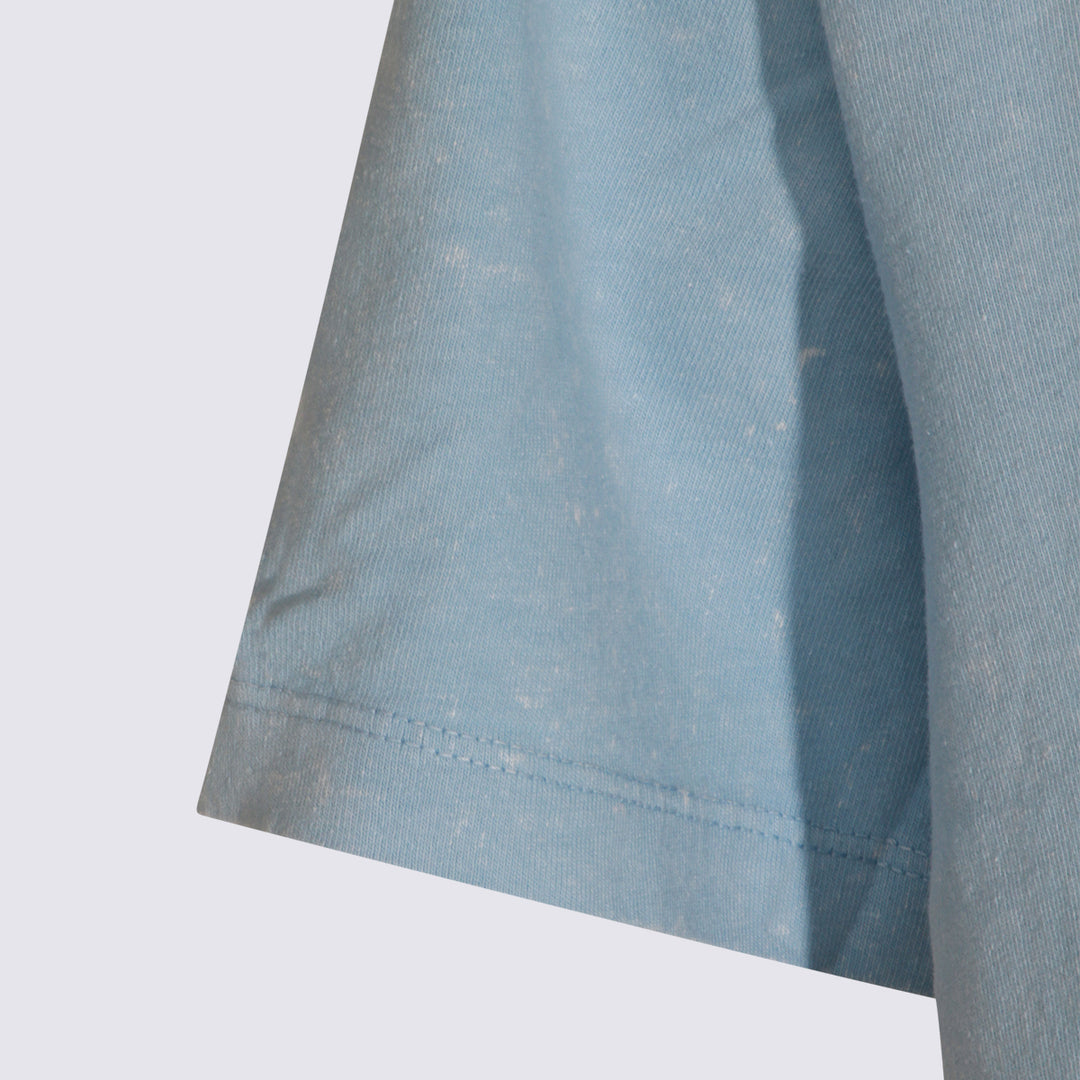 Ganni T-shirts and Polos - SOFT CHAMBRAY | 1f93600e9858a0e5abc2bb5e7b3d3f8c4a38ee4a