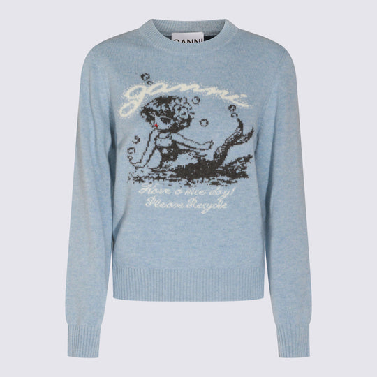Sweaters Soft Chambray