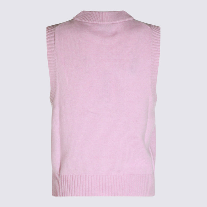 Ganni Sweaters - CHALK PINK | 3dbbf08ce9fb26a4be7dea4a98b017679c37c924