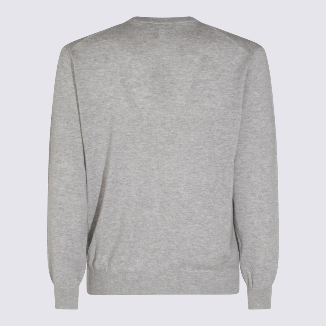 Canali Sweaters - Grey | 7d66665c841a3f01370dddae48e6f6b2e323a377