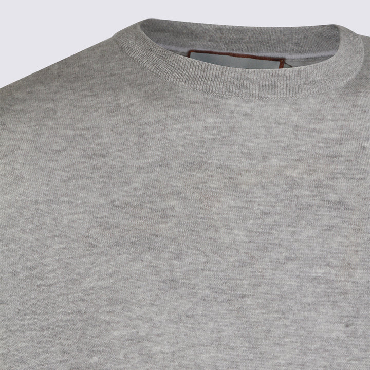 Canali Sweaters - Grey | 89b888179b2cf4977ecab805a6737f0c4aa0567d