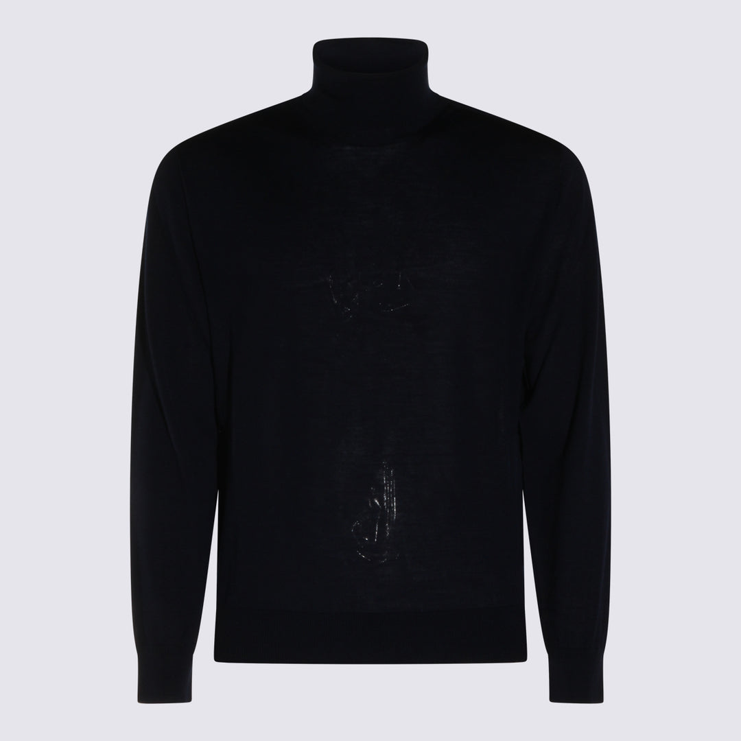 Canali Sweaters - Navy | a3c04c502e4584e1dd555d72284199fe8fa7a4ff
