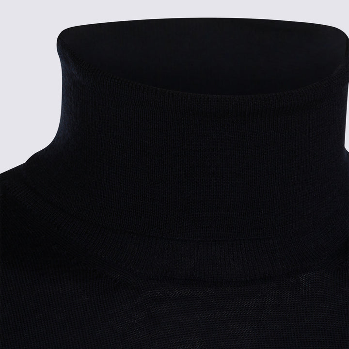 Canali Sweaters - Navy | 855b27b3e78937acc064b0bfeb3278a0d610463e