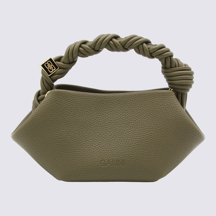 Ganni Bags - MILITARY OLIVE | b474e1b2f95ebb294a92ba47d05a2391edd342f2