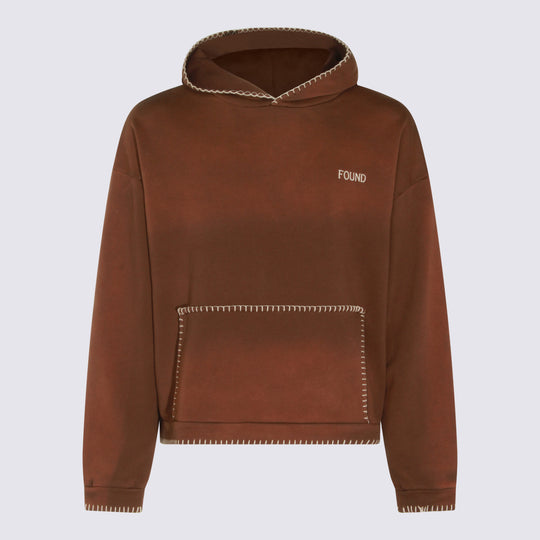Sweaters Faded Brown