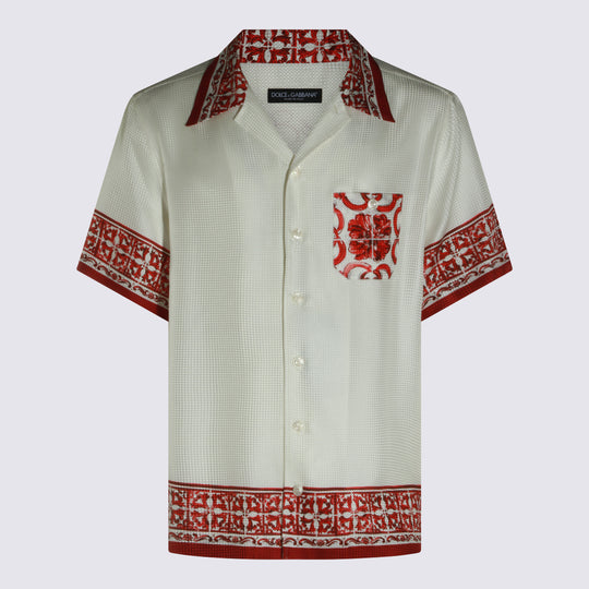 Shirts Red-White