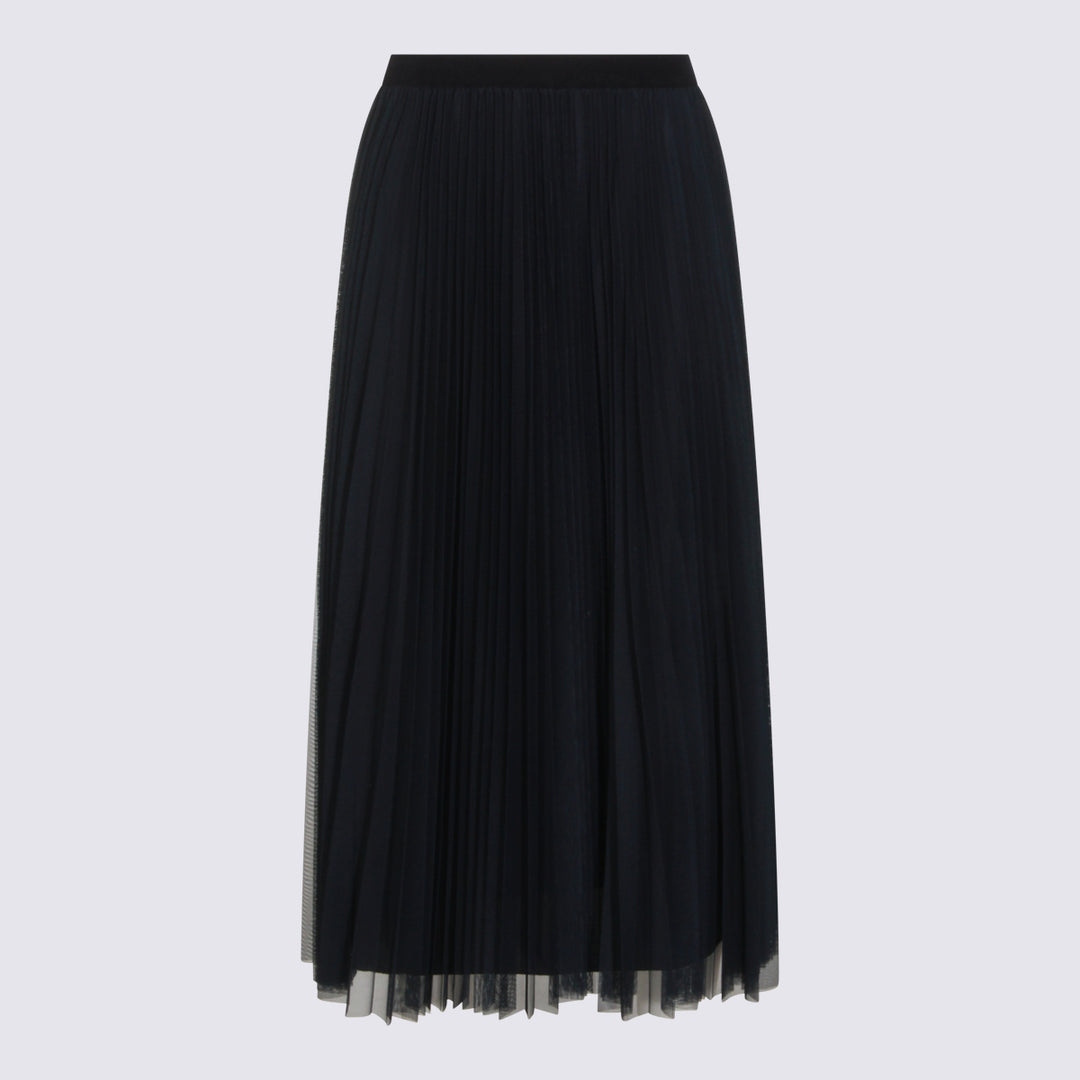 Fabiana Filippi Skirts - Blu e Verdi | 40d092c4d3a6c8db81b233e2d307eb5a73331f61