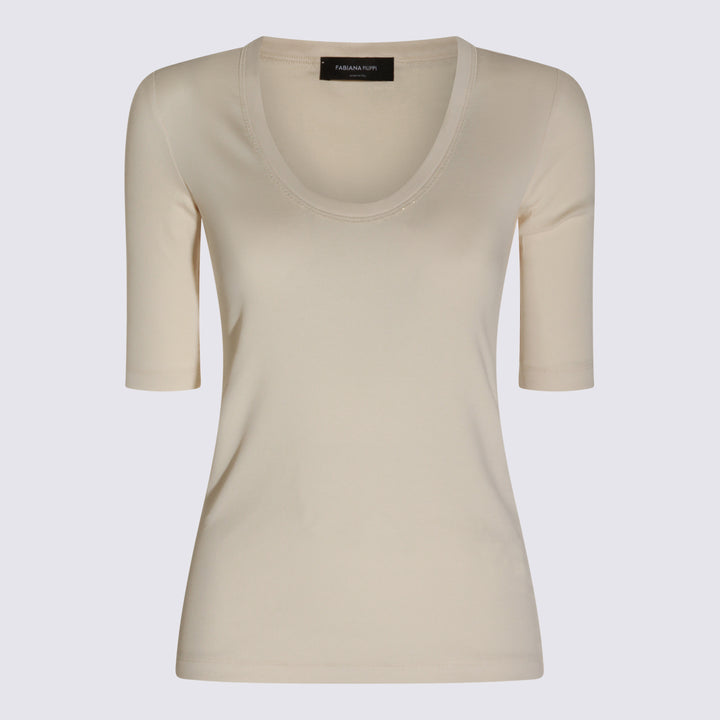 Fabiana Filippi T-shirts and Polos - burro | 7aaee152bdba6edc7ee1990e604b9e0b71c3433d