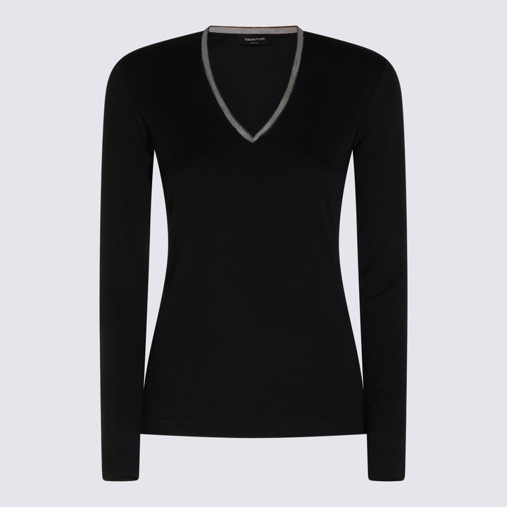 Fabiana Filippi T-shirts and Polos - Blu e Verdi | 7c5953249b20544b59dbce60dd93a566577210f3