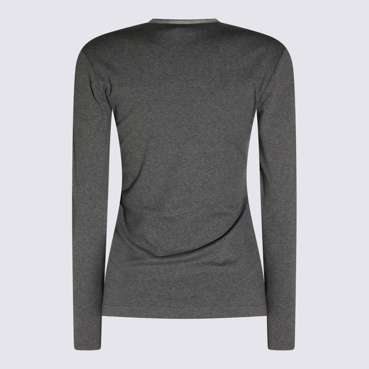 Fabiana Filippi T-shirts and Polos - Metallici e grigi | 9fe57b8642ced52c88f459c68efed9bbd35e7458