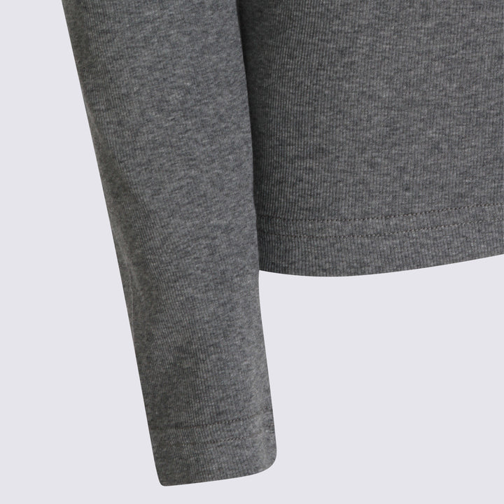 Fabiana Filippi T-shirts and Polos - Metallici e grigi | 3e5781e0b75d70da80de06fc0699eff78673a526