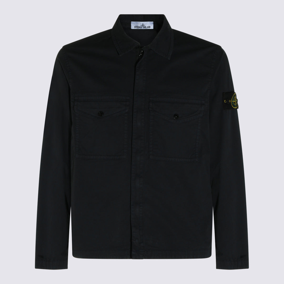 Stone Island Shirts - NAVY BLUE | 63a56baf2a2f461753b82d2717495a8ac2895177