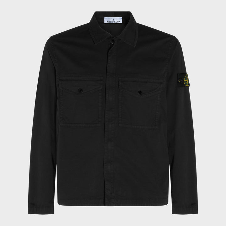 Stone Island Shirts - Black | 38c5c342ed49a9375109d6ac1745fc52322a69f2