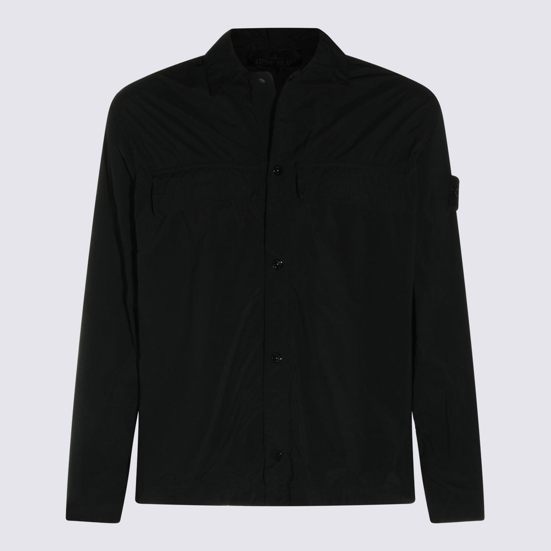 Stone Island Shirts - Black | 04e107cc0b387b7bb082f7af411982b1bc3da47b