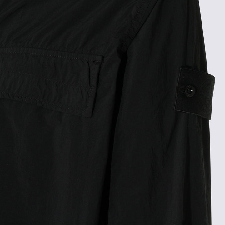 Stone Island Shirts - Black | 66cbfd2fcaa349ff1c41f9a9f749135e354e87a5