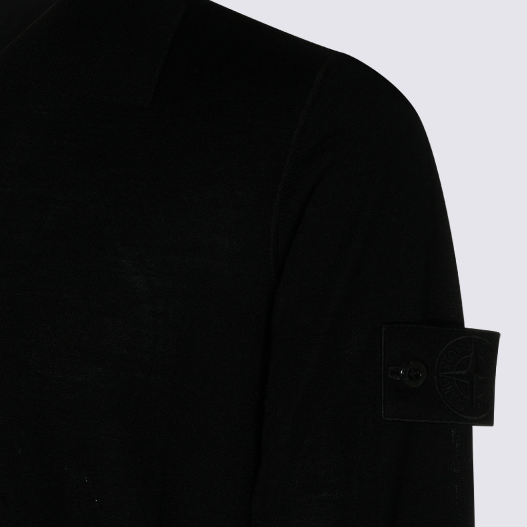 Stone Island Sweaters - Black | 6049c233ef5f0235ddcc6ad486bbf580db72eb1e