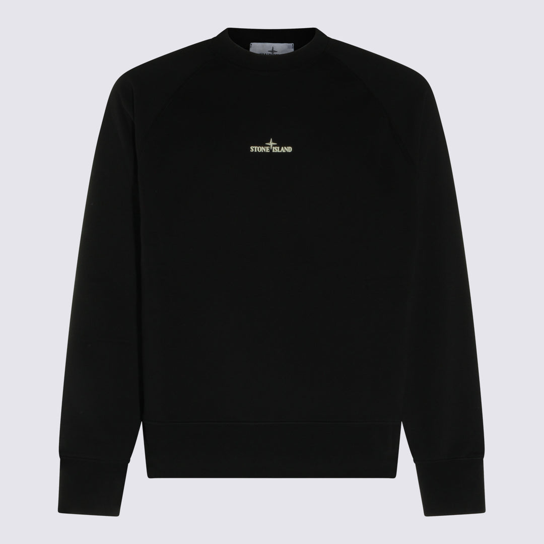 Stone Island Sweaters - Black | ded3cfb3de6d7f8952b9b682cfa26880d433af29