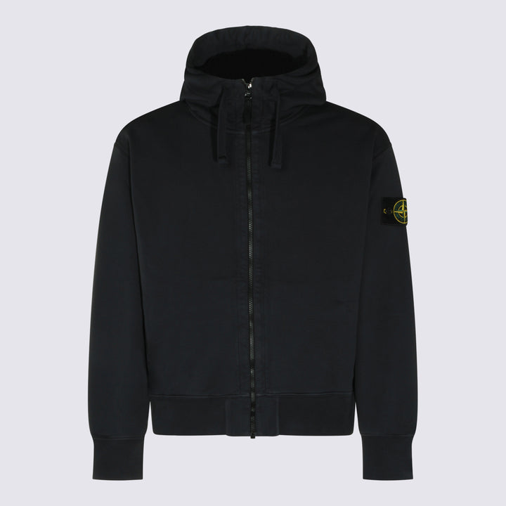 Stone Island Sweaters - NAVY BLUE | 68e5523252b9c171bcbd101ee632f32aac389778