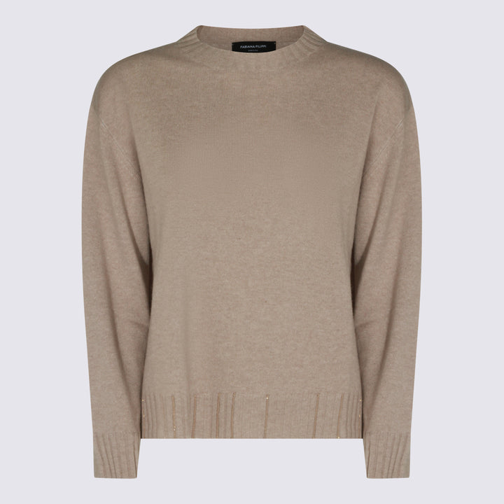 Fabiana Filippi Sweaters - Scuri | 1e5fc47b37cdc998cb53fddf1f4bdabff2ddb9e1