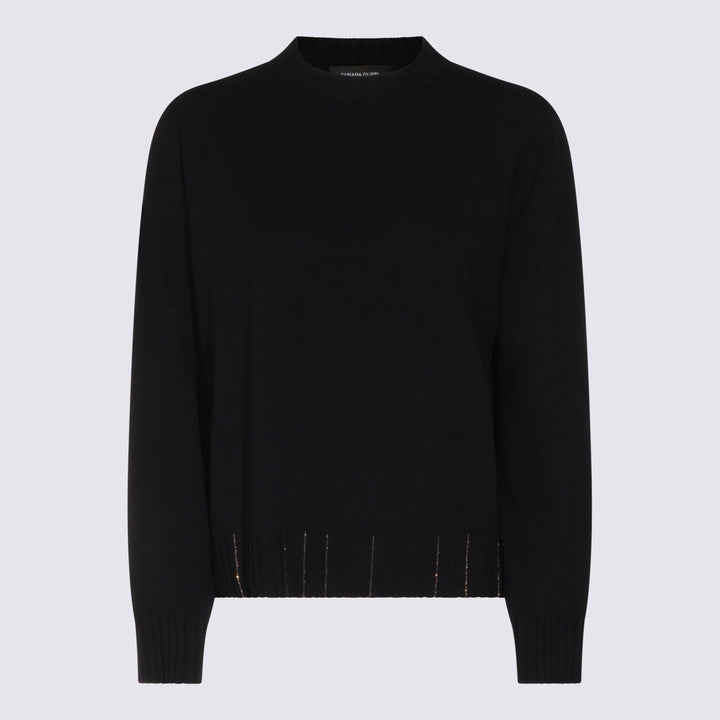 Fabiana Filippi Sweaters - BLUE NOTTE | 8f823860d6bb62a5f39824af5073b0d2843204d6