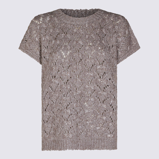 Sweaters Metallici E Grigi