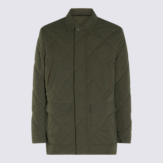 Coats Blu E Verdi